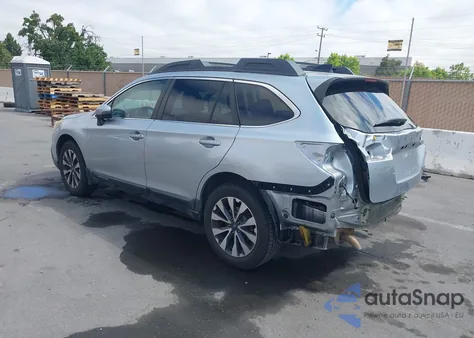 2016 Subaru Outback 2.5I Limited z USA, uszkodzony, nr VIN 4S4BSANC8G3267824